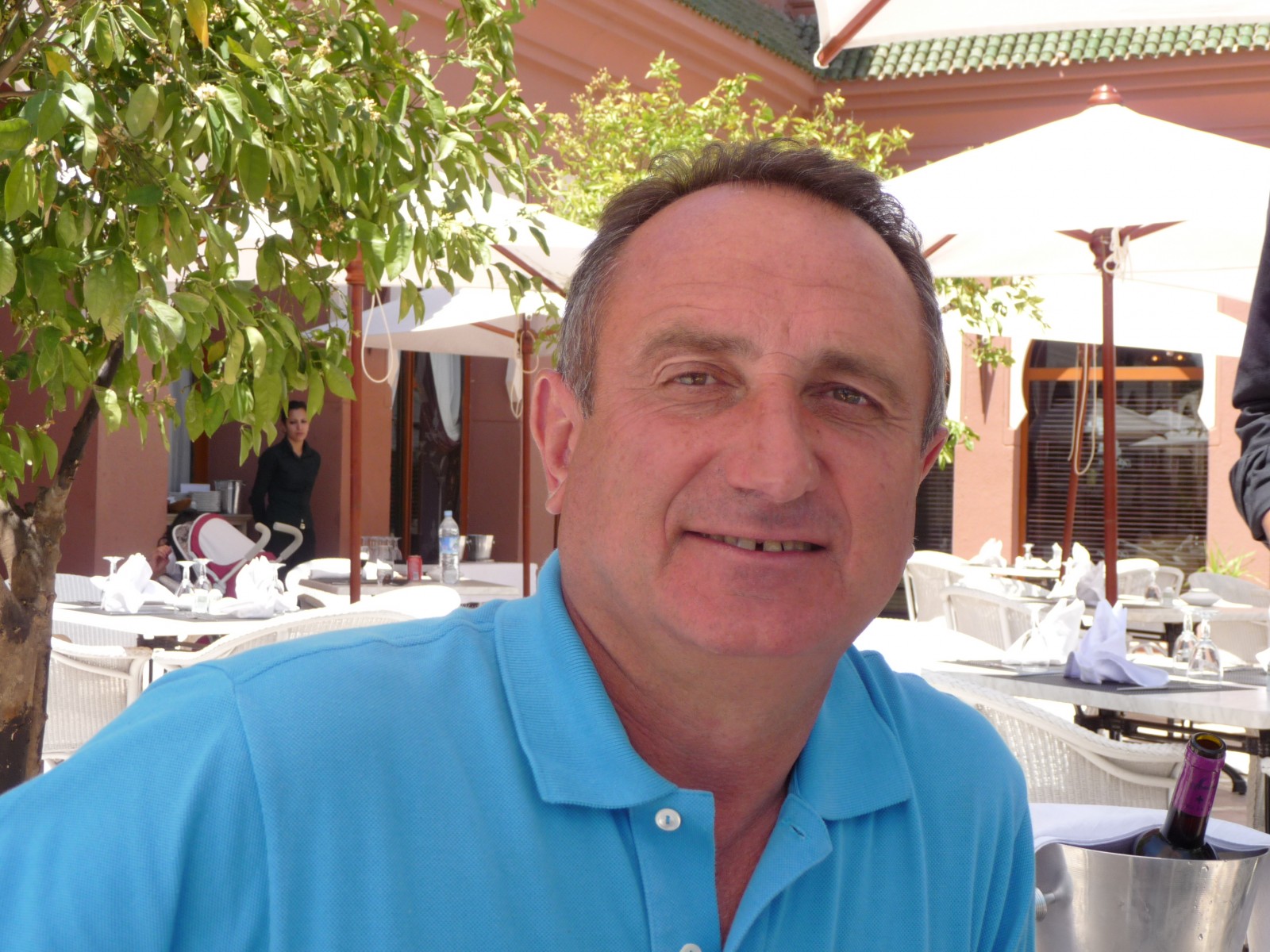  Du parfum au golf, un parcours dédié à l'entrepreneuriat avec Patrice de Basire