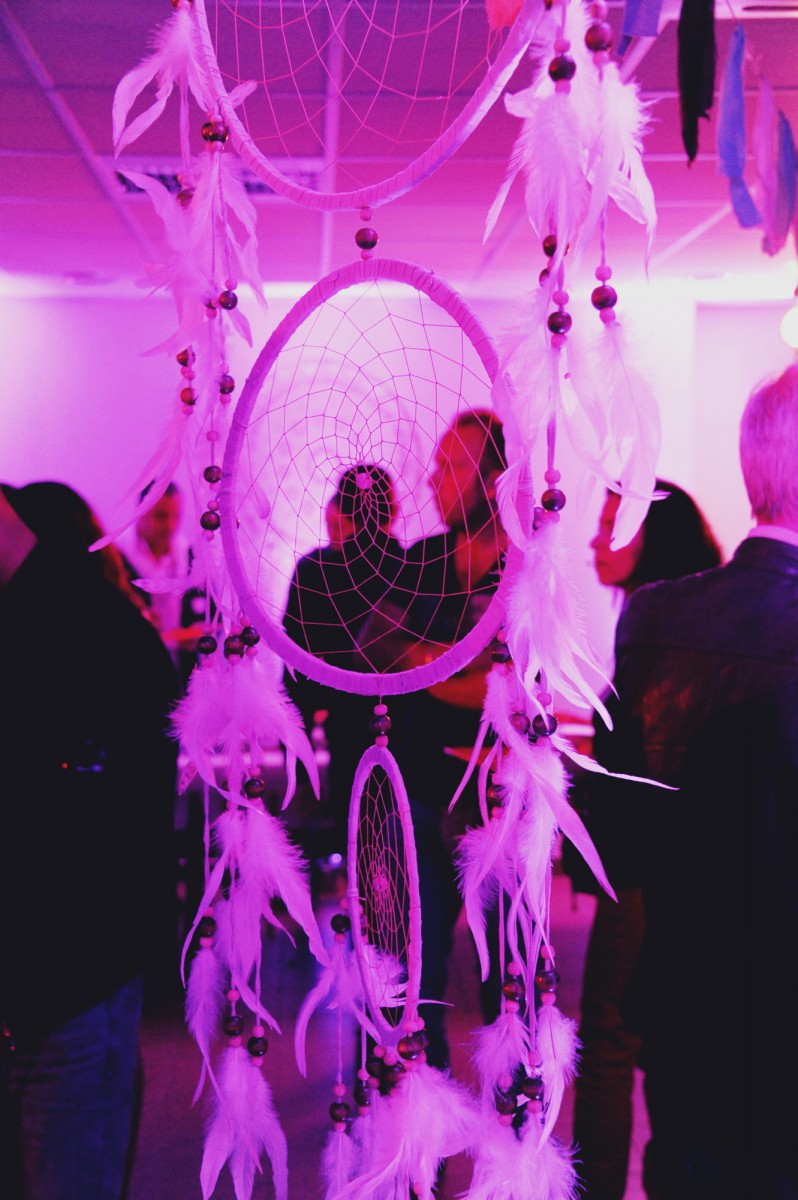 Jalis à la Pow Pow party à Marseille