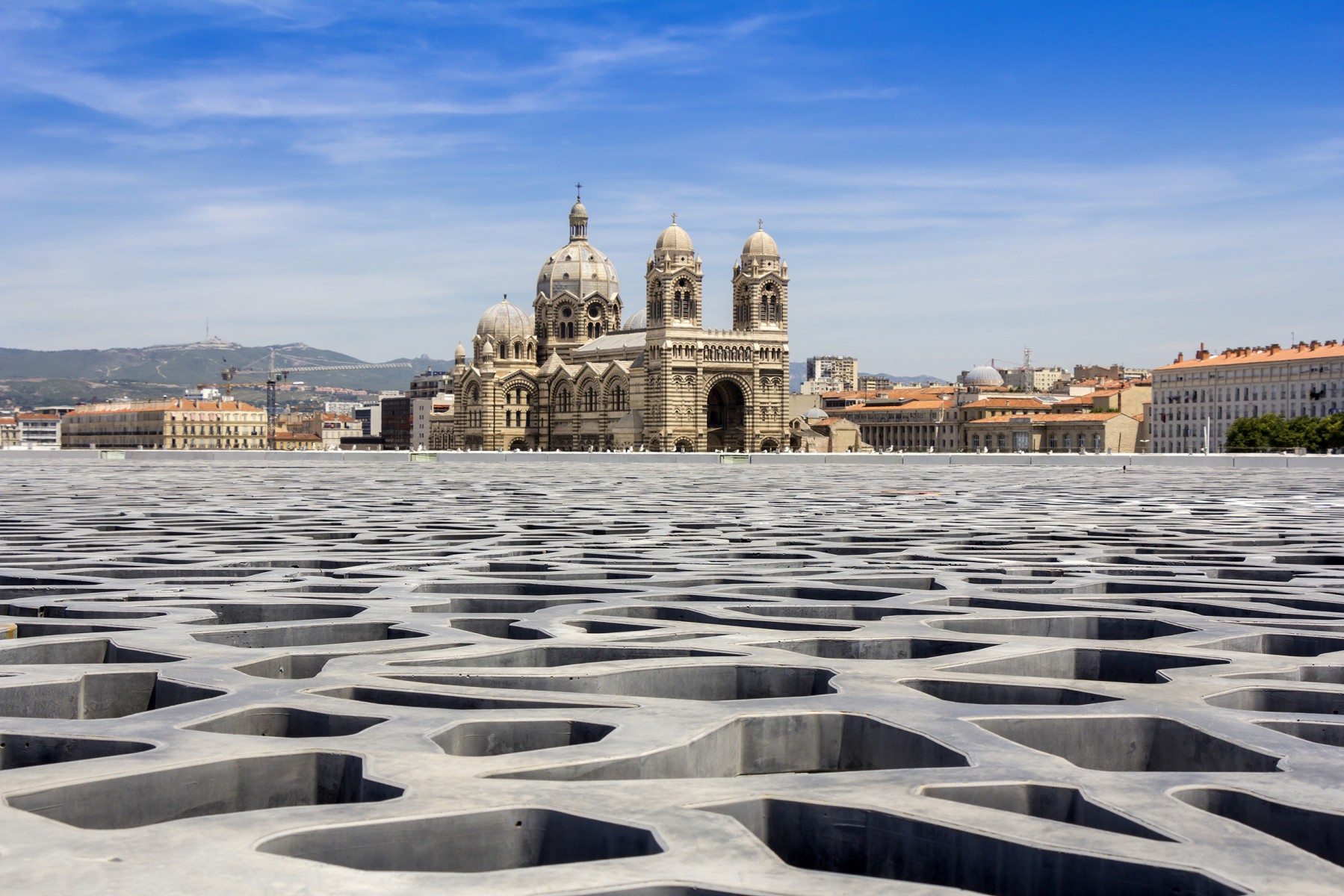 Marseille inaugure Divercities, application de découverte culturelle