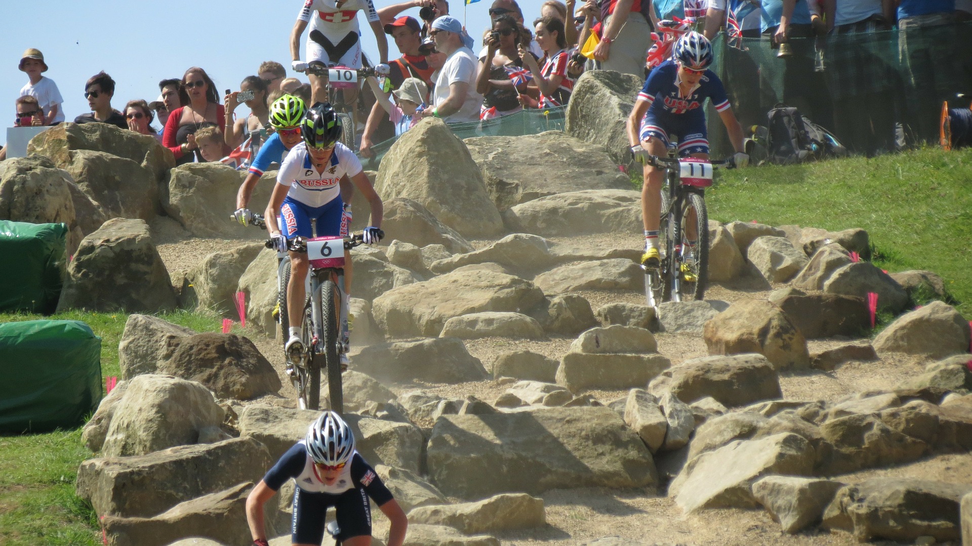 Les Jeux Olympiques sur Internet