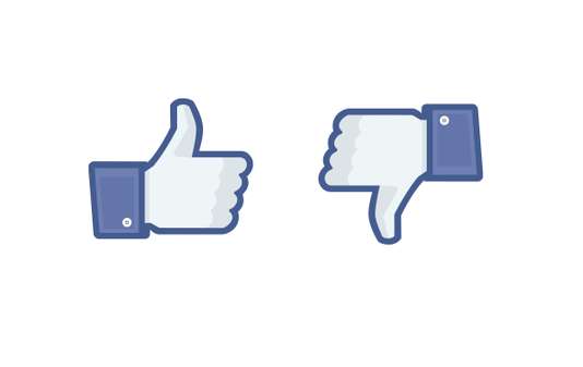Downvote sur Facebook