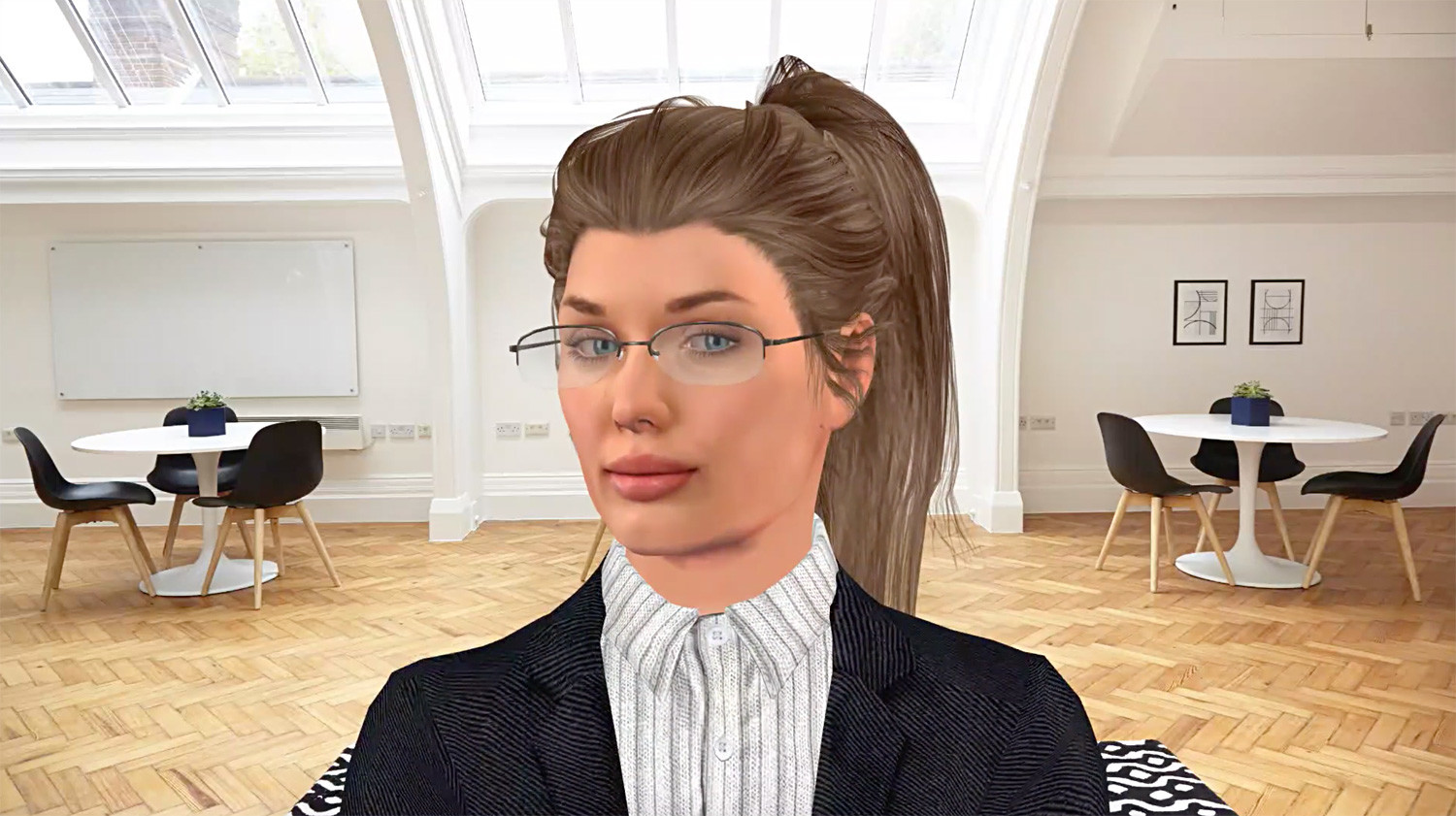  Le robot Vera, pour un entretien d'embauche 3.0