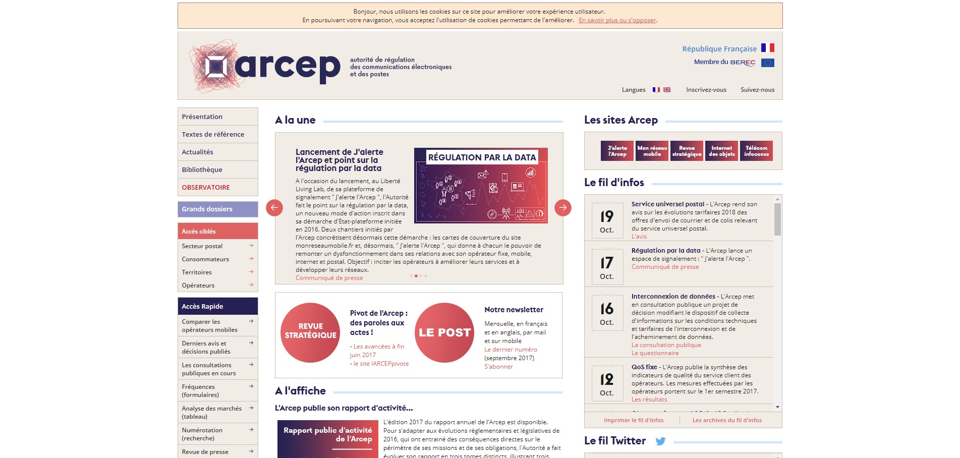  « J’alerte l’Arcep » Marseille