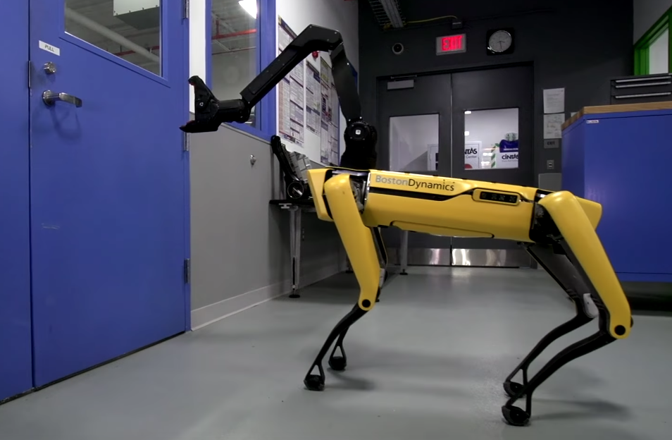 Spotmini le robot chien de Boston Dynamics