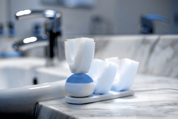 Amabrush, la brosse à dents révolutionnaire (kickstarter)