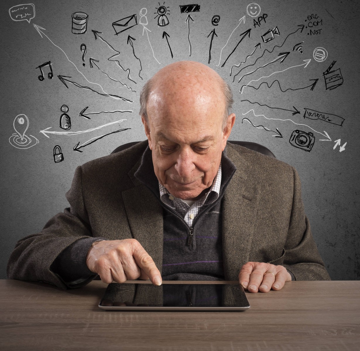  Les seniors encore plus touchés par l'illectronisme