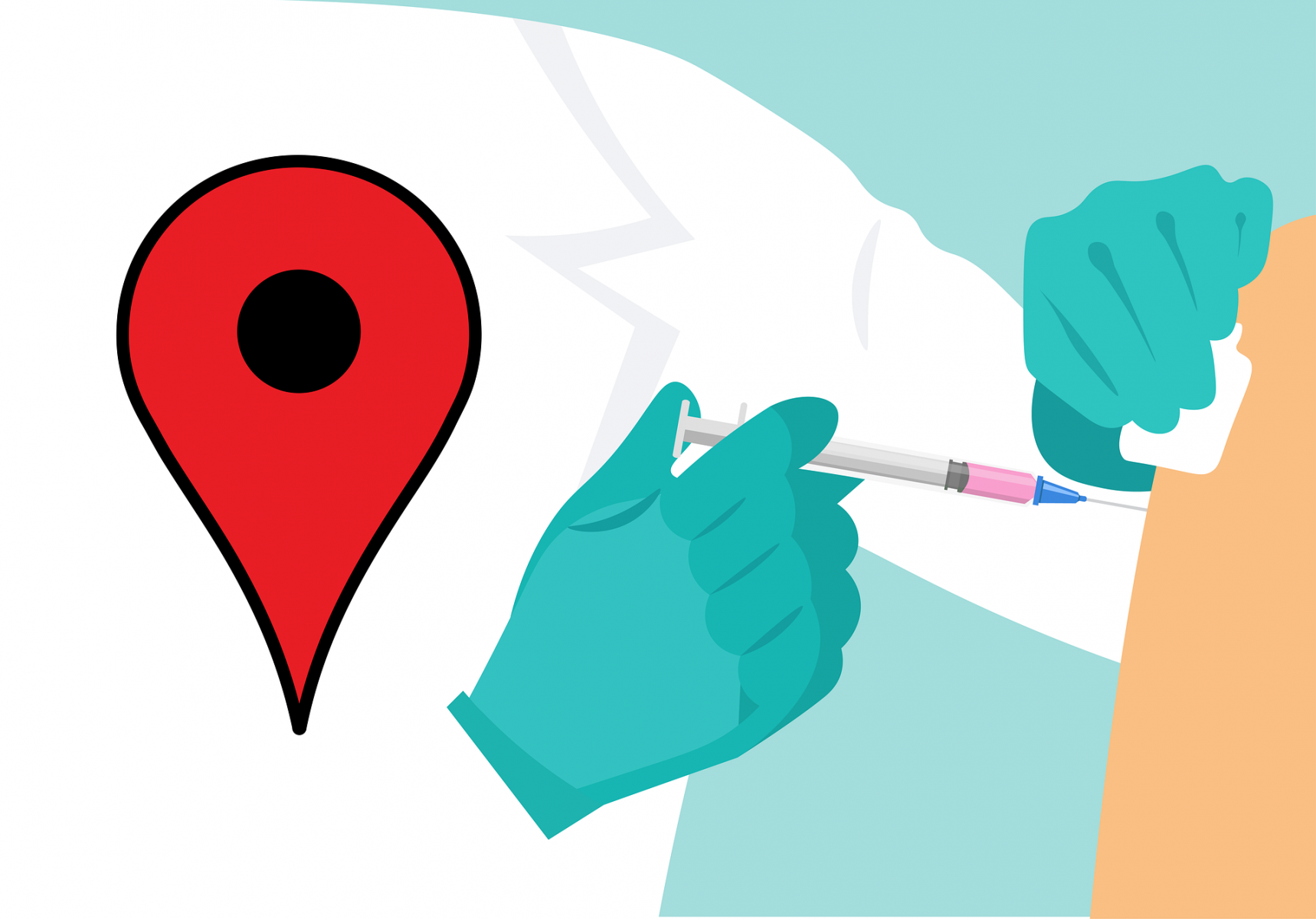 Google veut jouer un rôle dans la campagne de vaccination 