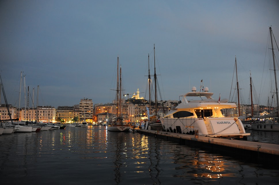 L'Inga des Riaux sur le Vieux Port de Marseille