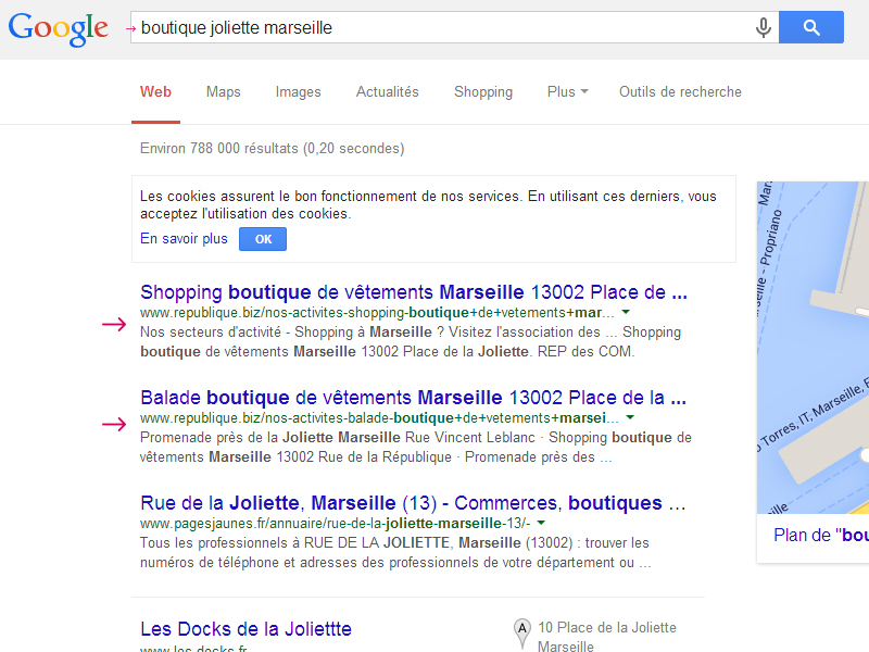 Jalis donne de la visibilité aux commerçants sur Republique.biz