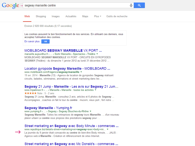 Jalis donne de la visibilité aux commerçants sur Republique.biz