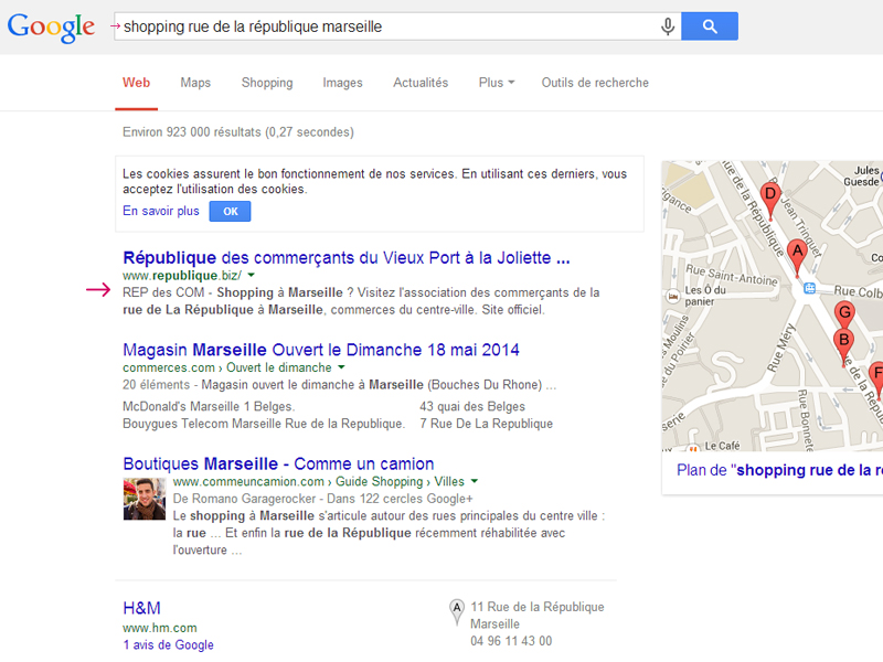 Jalis donne de la visibilité aux commerçants sur Republique.biz