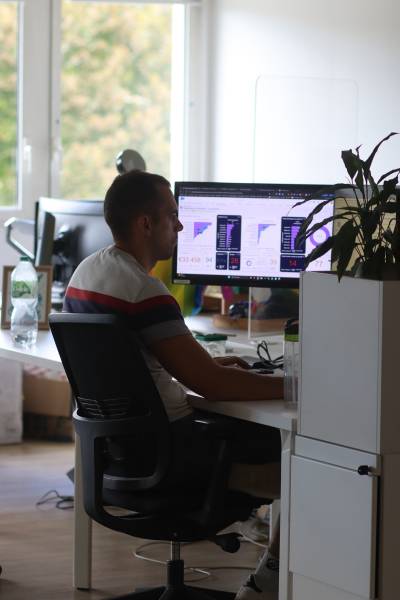 Jean-Christophe Duvivier, responsable R&D