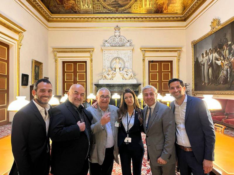  Marseille investit l'Assemblée nationale à Paris avec Sabrina AGRESTI ROUBACHE et Didier PARAKIAN